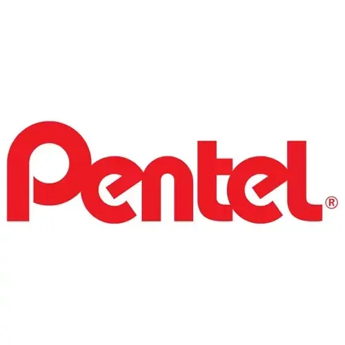 Pentel EnerGel X Tip Width 0.7mm Line Width 0.35mm Assorted Colours in Cardboard Wallet (Pack 12) - YBL107/12-M - Image 1