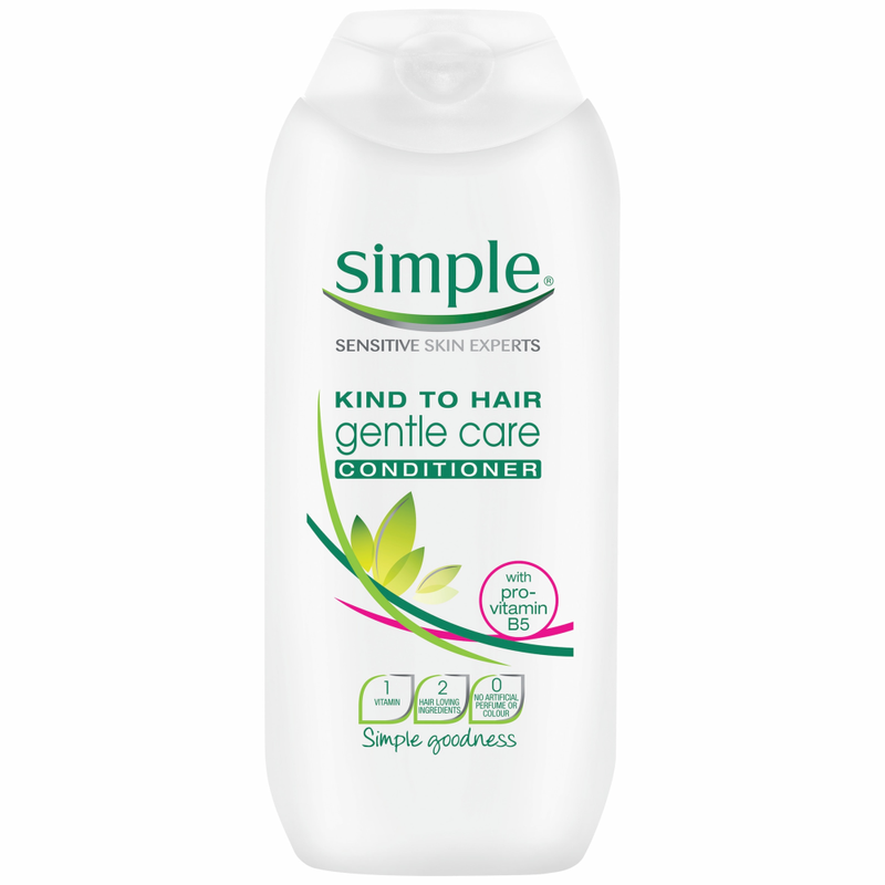 Simple Gentle Care Conditioner 200ml - White - Image 1