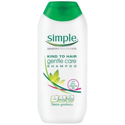 Simple Gentle Care Shampoo 200ml - White - Thumbnail 2