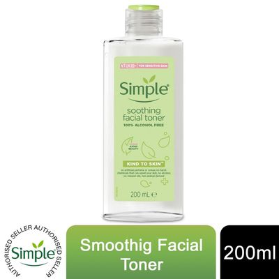 Simple Kind to Skin Soothing Facial Toner with Multi-Vitamines 200ml - Neutral / 1