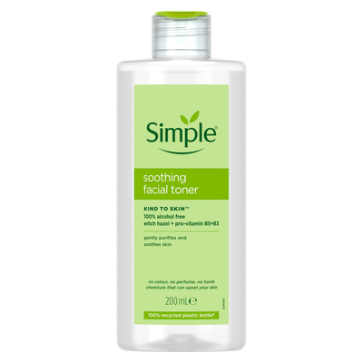 Simple Kind to Skin Soothing Facial Toner with Multi-Vitamines 200ml - Neutral / 1 - Thumbnail 2