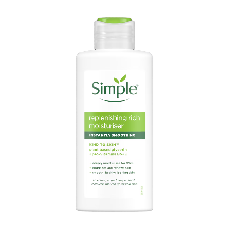 Simple Lotion Replenishing Rich 125 ml - Image 1