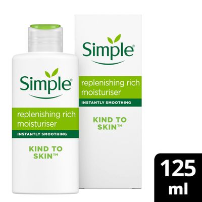 Simple Lotion Replenishing Rich 125 ml - Thumbnail 2