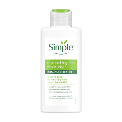 Simple Lotion Replenishing Rich 125 ml