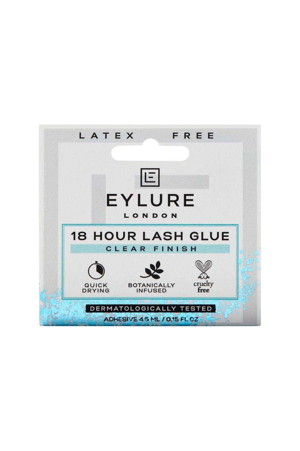 Eylure Women's 18H Lash Glue Latex Free - Clear 21g - Image 1
