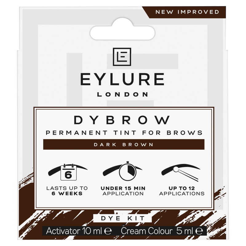 Eylure Dybrow Brow Dye - Dark Brown - Image 1