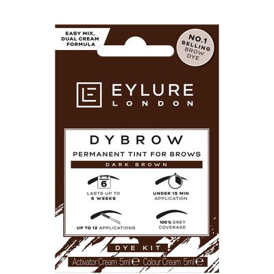 Eylure Dybrow Brow Dye - Dark Brown - Thumbnail 2