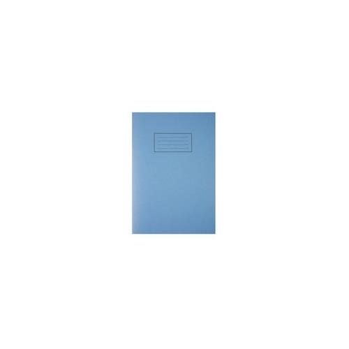 Silvine PLAIN EX BOOK A4 BLU PK10 - Image 1