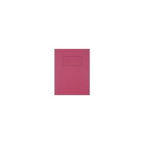 Silvine 9x7 inch/229x178mm Exercise Book Ruled Red 80 Pages (Pack 10) - EX101 - Image 1