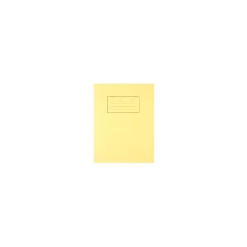 Silvine 9x7 inch/229x178mm Exercise Book Ruled Yellow 80 Pages (Pack 10) - EX103 - Image 1