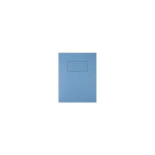 Silvine 9x7 inch/229x178mm Exercise Book Ruled Blue 80 Pages (Pack 10) - EX104 - Image 1