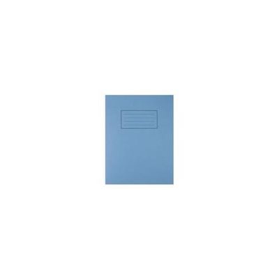 Silvine 9x7 inch/229x178mm Exercise Book Ruled Blue 80 Pages (Pack 10) - EX104