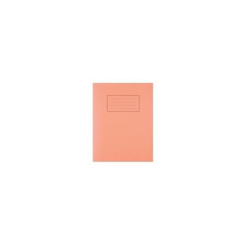 Silvine 9x7 inch/229x178mm Exercise Book 5mm Square 80 Pages Orange (Pack 10) - EX105 - Image 1