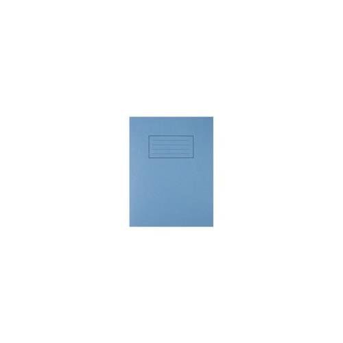 Silvine 9x7 inch/229x178mm Exercise Book 7mm Square 80 Pages Blue (Pack 10) - EX106 - Image 1