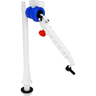 Delchem 9.5 Inch Adjustable Arm Bottom Entry Fill Valve