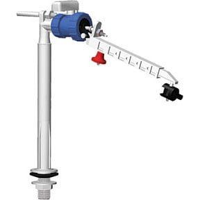 Delchem 9.5 Inch Adjustable Arm Bottom Entry Fill Valve - Thumbnail 2