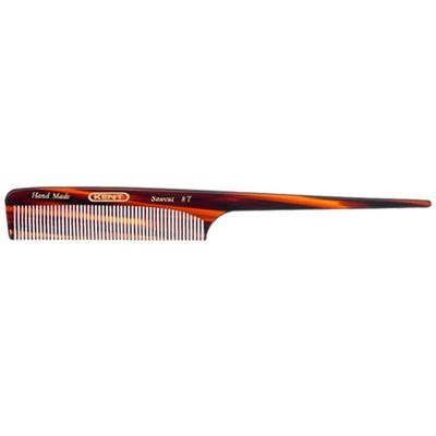 Kent Handmade Tortoiseshell Effect Tail Comb - 8T