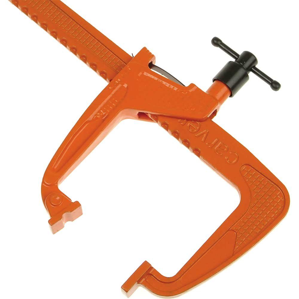 Carver T321 Standard Duty Long Reach Rack Clamp - Image 1