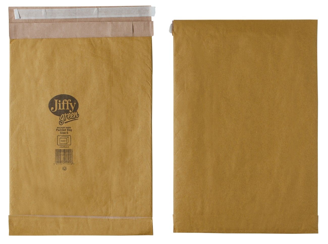 Jiffy Padded Bag Size 5 245x381mm Gold PB-5 (Pack of 100) JPB-5 - Image 1