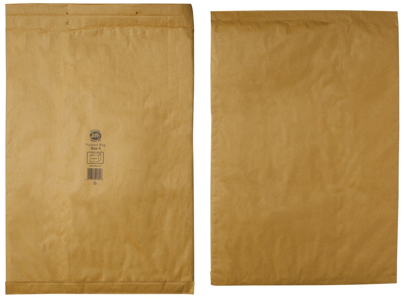 Jiffy Padded Bag Size 8 442x661mm Gold Pb-8 (Pack of 50) JPB-8 - Image 1