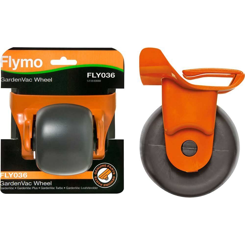 Flymo FLY036 Genuine Wheel for Gardenvac - Image 1