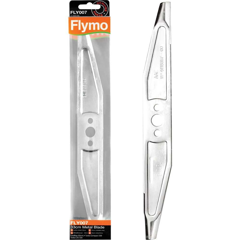 Flymo FLY007 Genuine Blade for TC330, TCV330, VC330, TL330 Lawnmowers 330mm Pack of 1 - Image 1