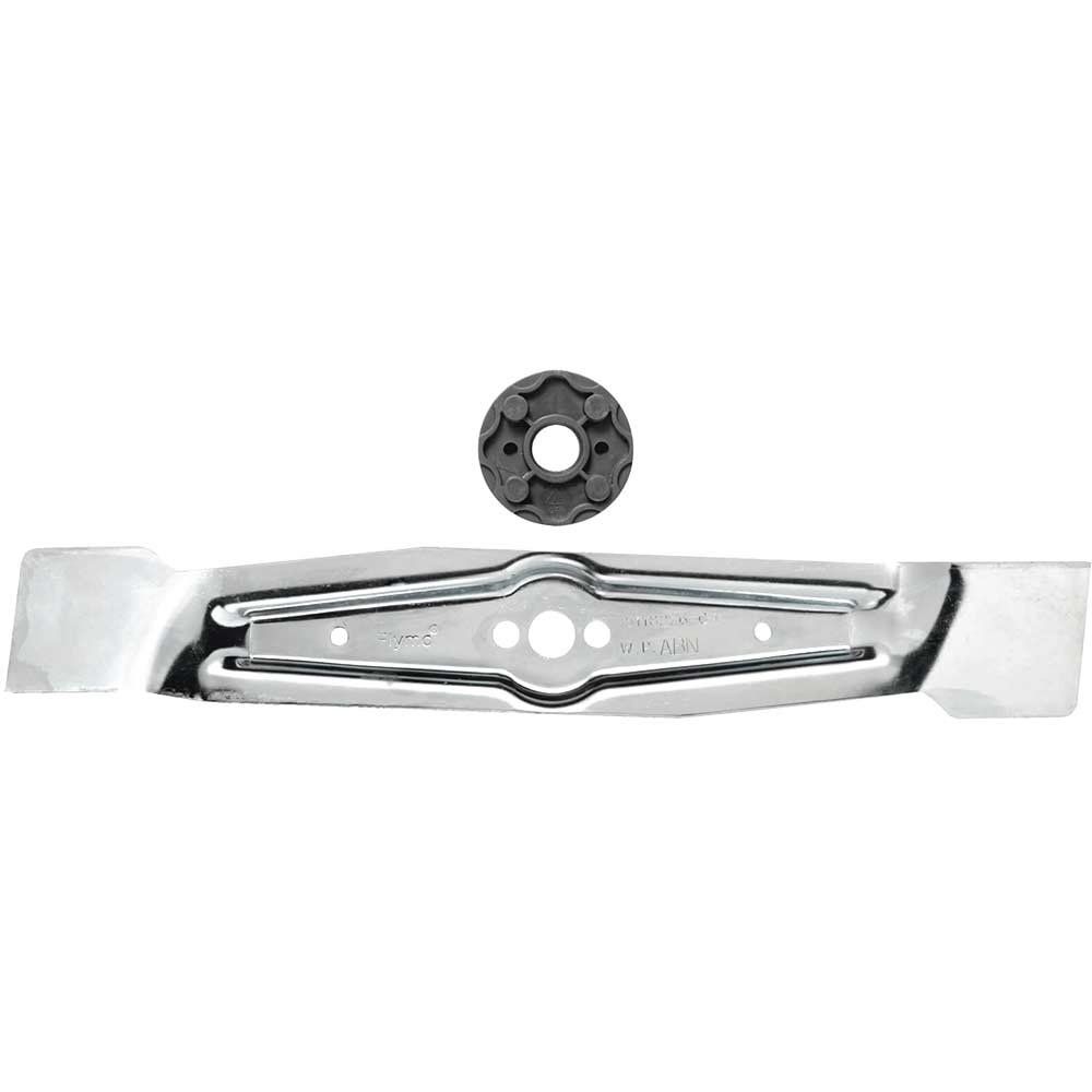 Flymo FLY006 Genuine Blade for Power Compact 330 Lawnmowers 330mm Pack of 1 - Image 1
