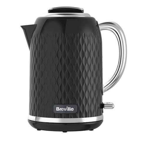 BREVILLE Curve VKT017 Jug Kettle - Black, Black - Image 1