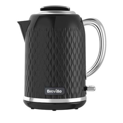 BREVILLE Curve VKT017 Jug Kettle - Black, Black