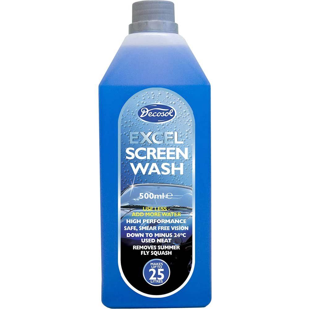 Decosol AD25 Excel Screenwash 500Ml - Image 1