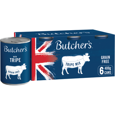 Butchers Original Tripe Mix Dog Food Tins - Thumbnail 2