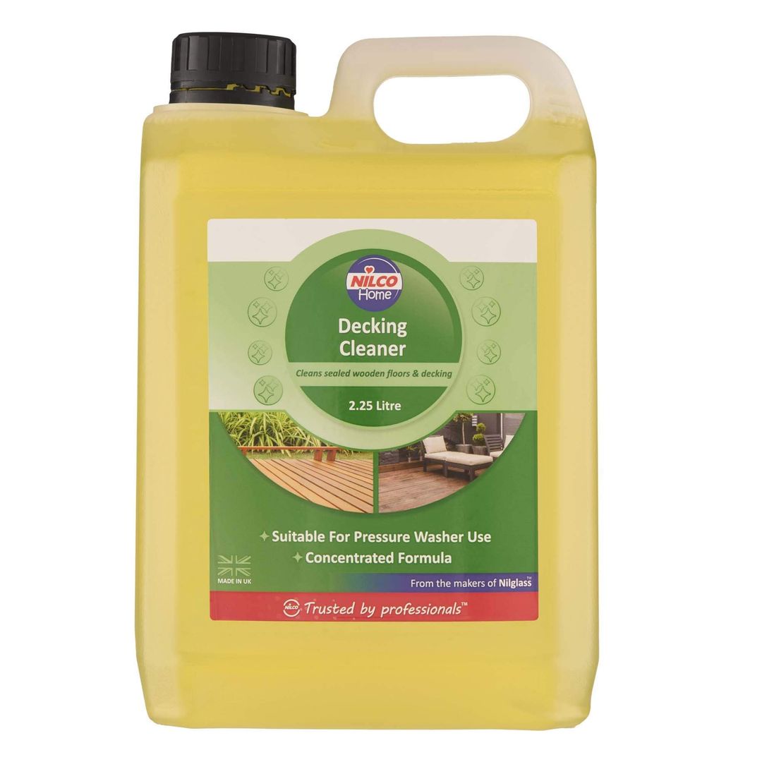 Nilco Decking Cleaner 2.25L - Image 1