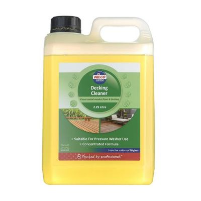 Nilco Decking Cleaner 2.25L - Thumbnail 2