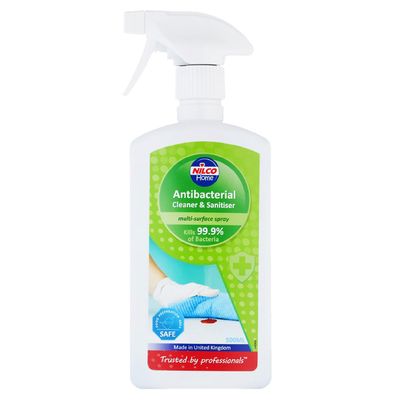 Nilco Antibacterial Cleaner & Sanitiser 500ml