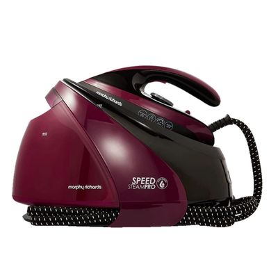 Morphy Richards 332102 SpeedSteam Pro 3000W Steam Generator Iron - Purple