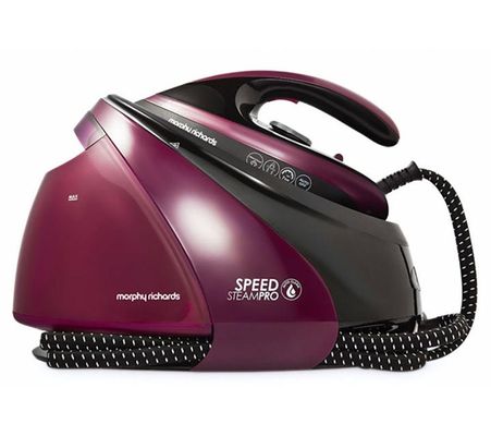 Morphy Richards 332102 SpeedSteam Pro 3000W Steam Generator Iron - Purple - Thumbnail 2