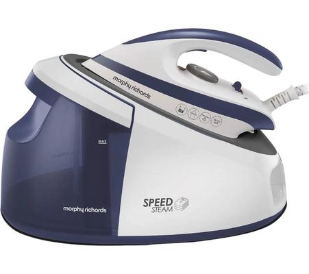 Morphy Richards 333202 SpeedSteam 3000W Steam Generator Iron - Purple - Thumbnail 2