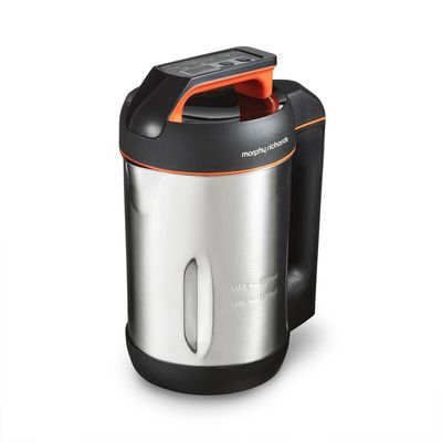 MORPHY RICHARDS 501022 Soup Maker - Stainless Steel, Stainless Steel