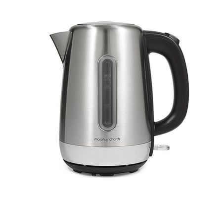 MORPHY RICHARDS Equip 102786 Jug Kettle - Silver, Silver/Grey