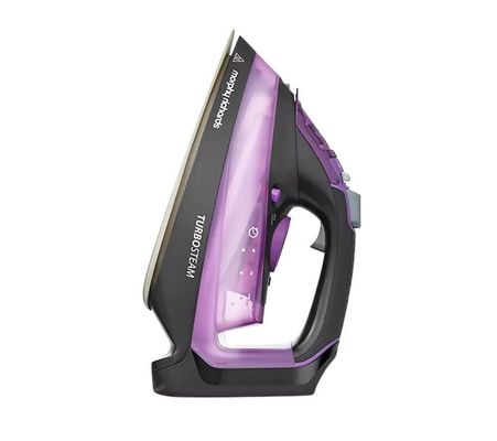 Morphy Richards 303140 Turbosteam 2800W Steam Iron Purple Powerful Steam & Easy Ironing - Thumbnail 2