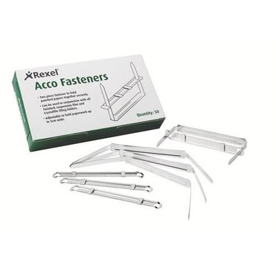 Rexel Fasteners 80x50mm (50)