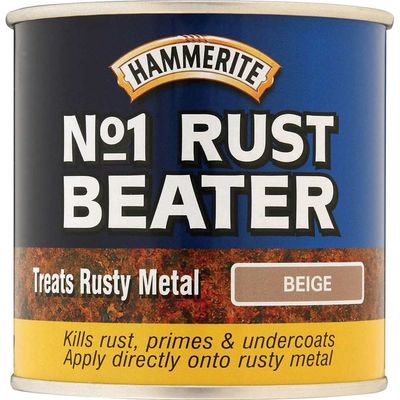 Hammerite 5092815 No.1 Rust Beater Paint Beige 250Ml