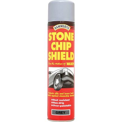 Hammerite 5092833 Stonechip Shield Grey Aerosol 600Ml