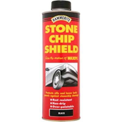 Hammerite 5092835 Stonechip Shield Black Schutz 1 Litre