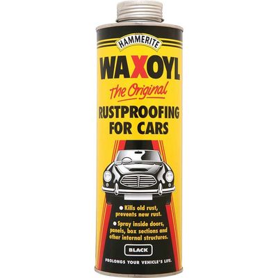 Hammerite 5092839 Waxoyl Black Schutz 1 Litre
