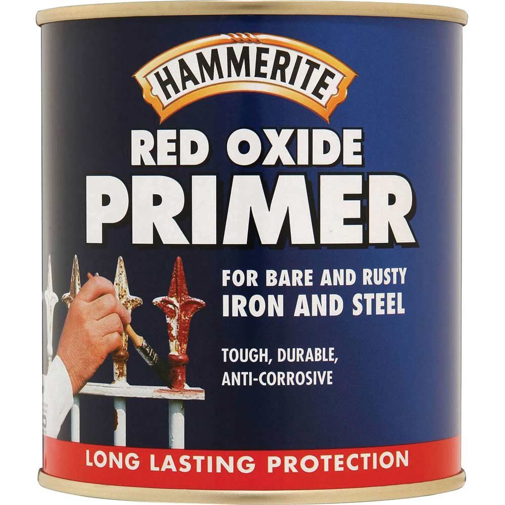 Hammerite 5092844 Red Oxide Primer 500Ml - Image 1