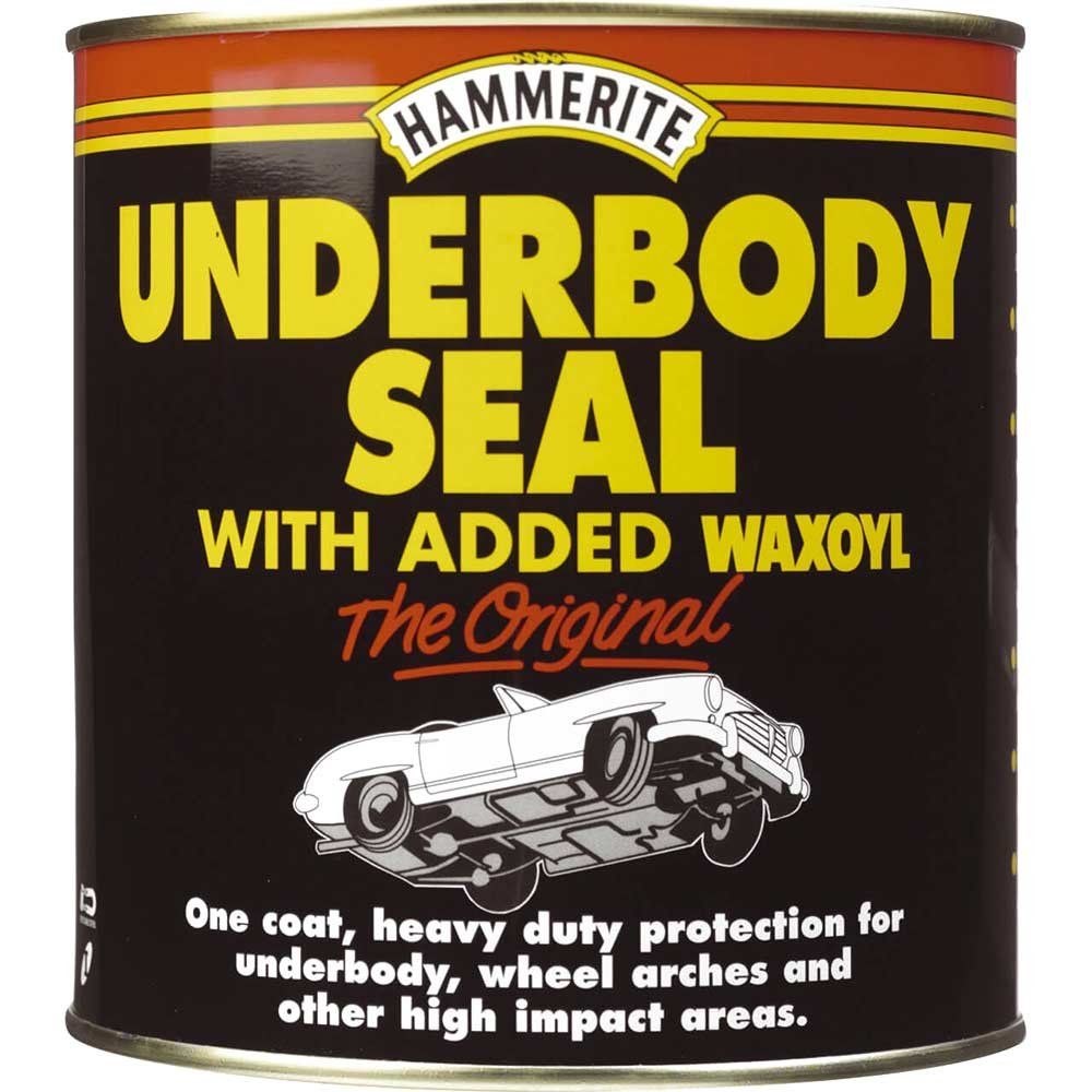 Hammerite 5092952 Underbody Seal Tin 1 Litre - Image 1
