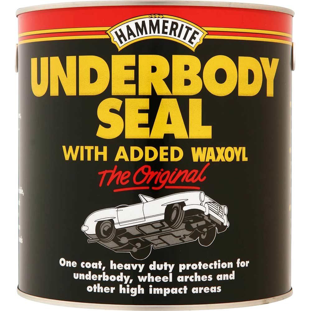 Hammerite 5092953 Underbody Seal Tin 2.5 Litre - Image 1