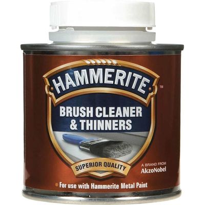 Hammerite 5084918 Thinner & Brush Cleaner 250Ml