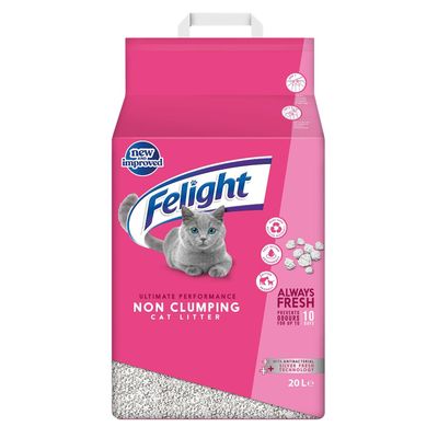 Felight Antibacterial Cat Litter 20L